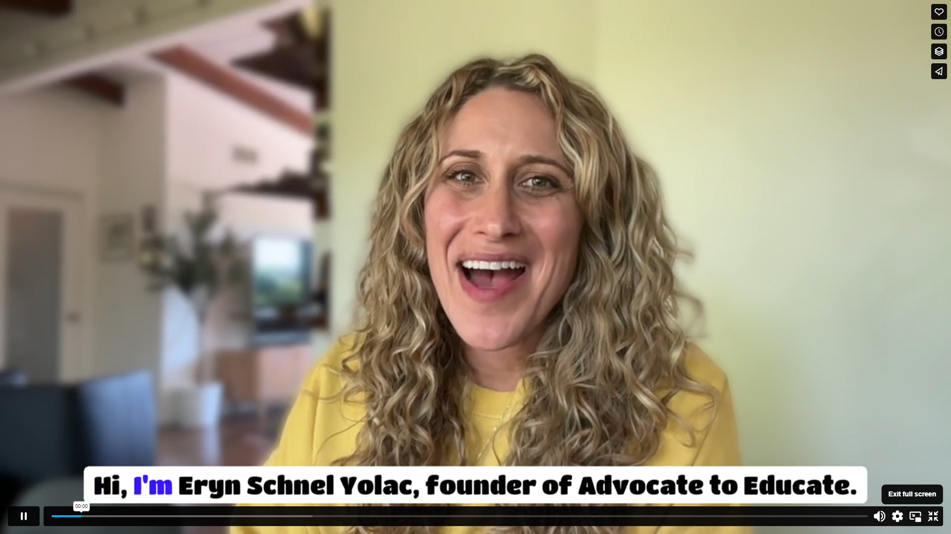 Eryn Yolac - Advocate to Educate - Special Education Advocacy Support