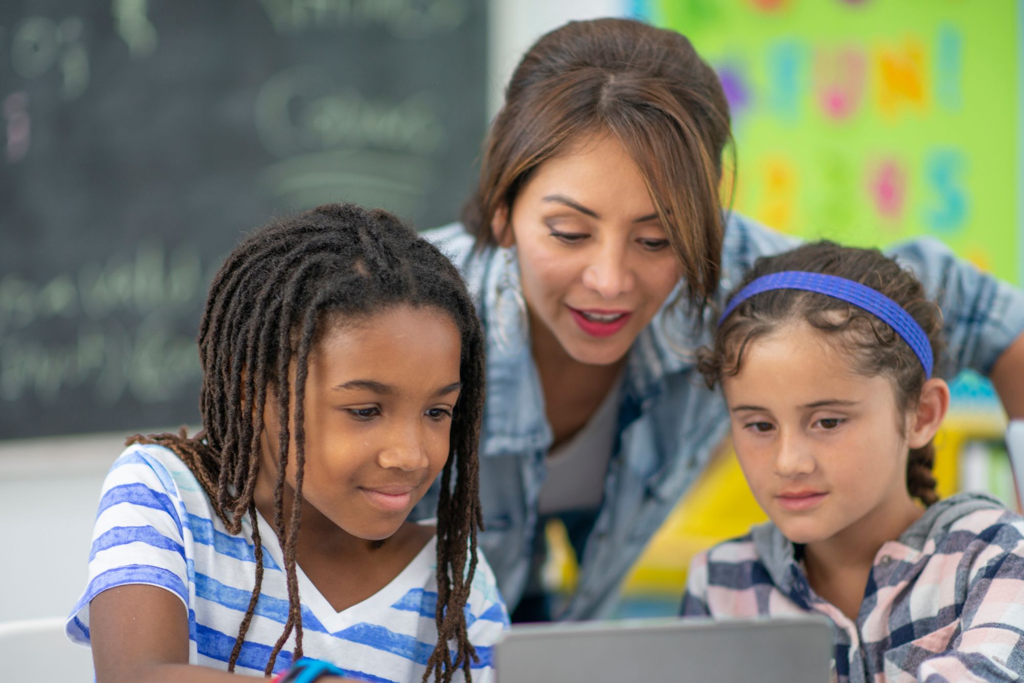 Small group instruction for focused learning support