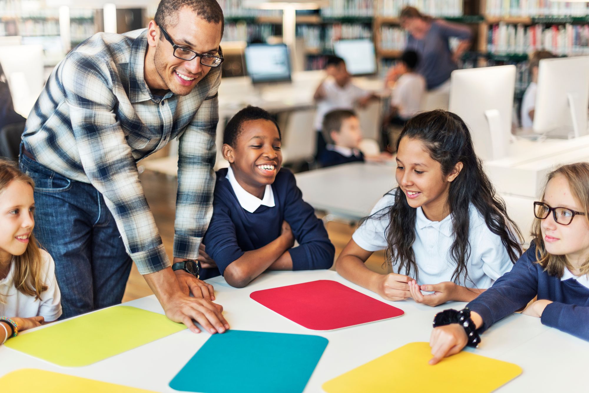 Positive classroom culture with engaged learners