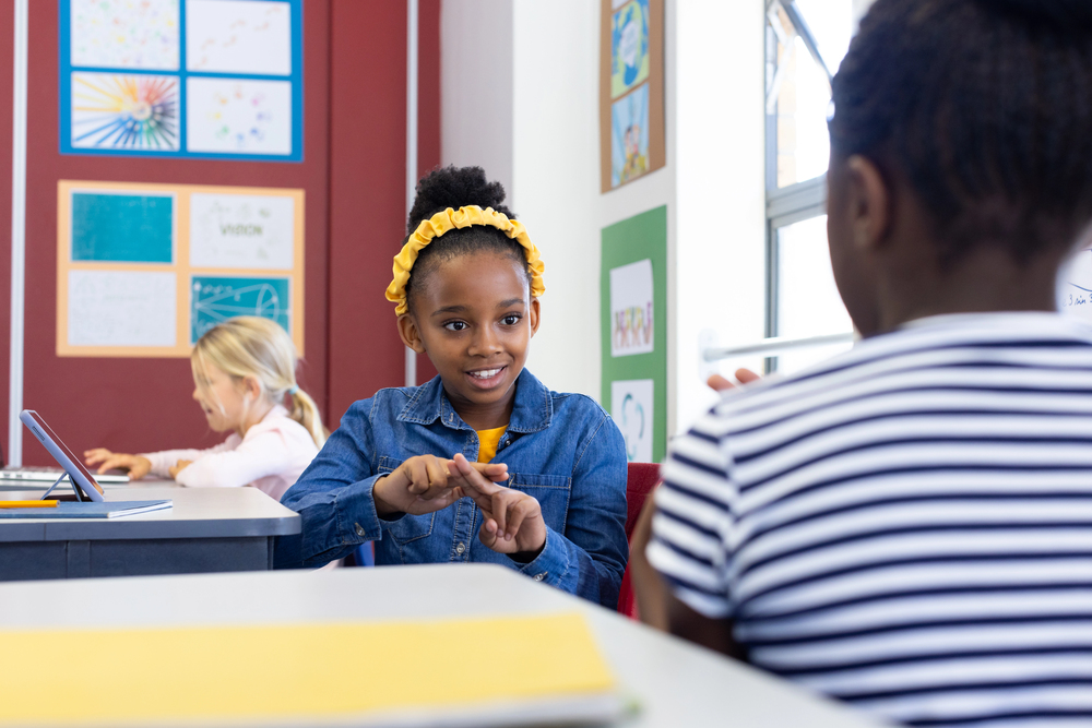student advocating for herself, january awareness