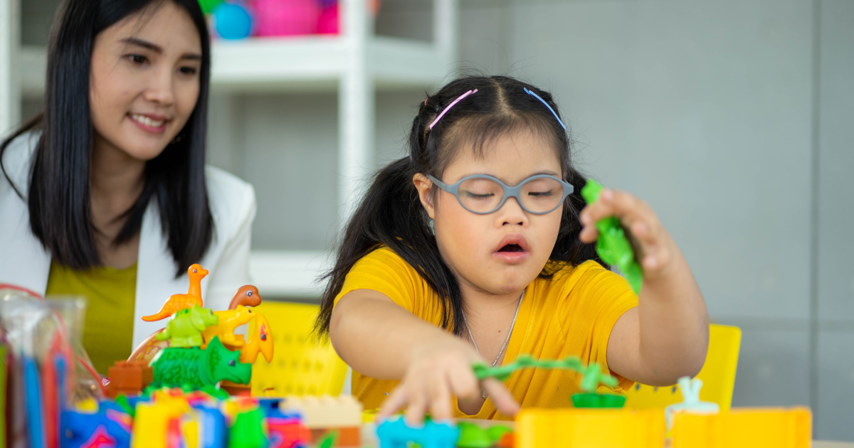 California iep process, teacher works with student